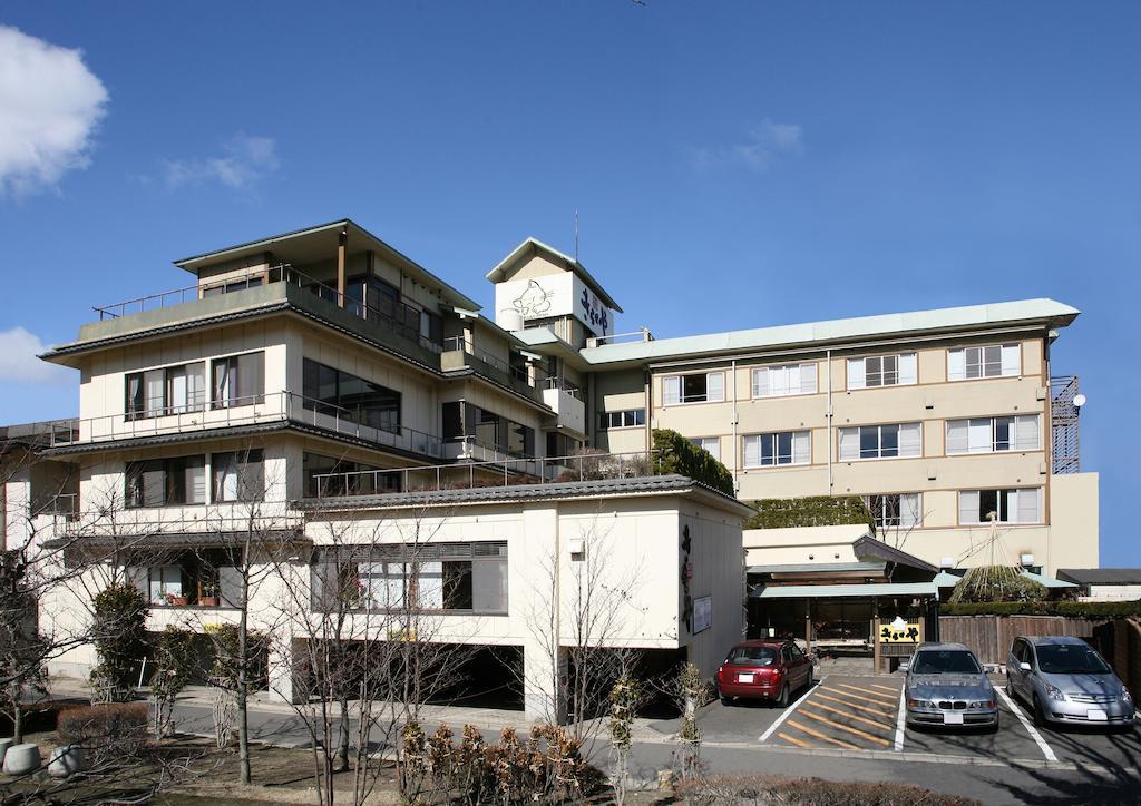 Kirakuya Inn Koriyama  Buitenkant foto